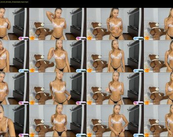 camilagomezz — 5 minute Chaturbate female cam show recording, 1080p, Aug 27, 2019