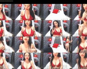 capriijones — 33 minute Chaturbate female cam show recording, 720p, Aug 26, 2019