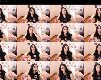 caroline_diazz — 12 minute Chaturbate female cam show recording, 1080p, Aug 27, 2019