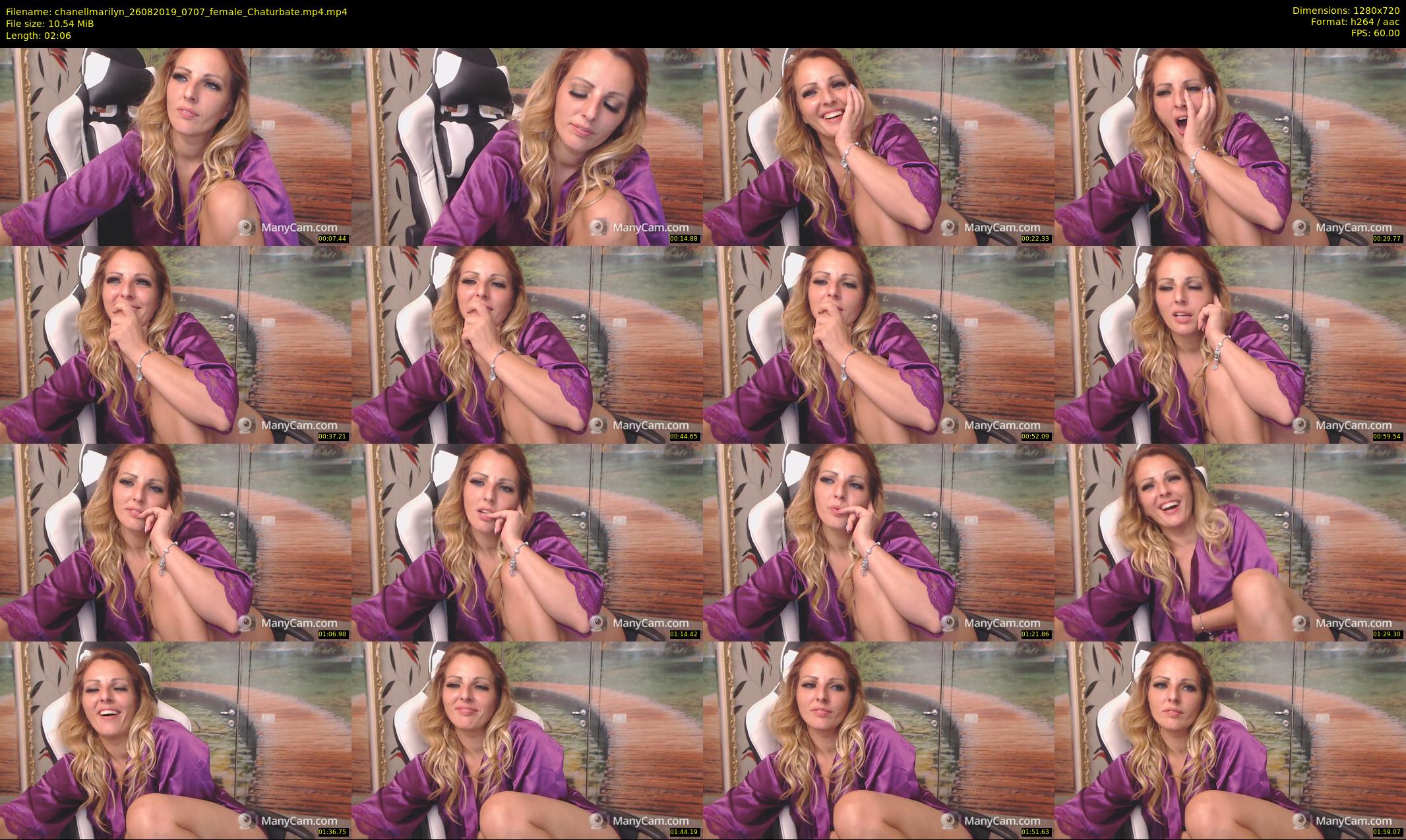chanellmarilyn — 3 minute Chaturbate female cam show recording, 720p, Aug 26, 2019