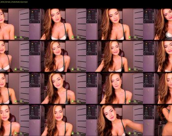 crazzy_cherry — 47 minute Chaturbate female cam show recording, 1080p, Aug 26, 2019