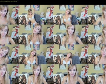 cutiepainter — 9 minute Chaturbate female cam show recording, 720p, Aug 27, 2019