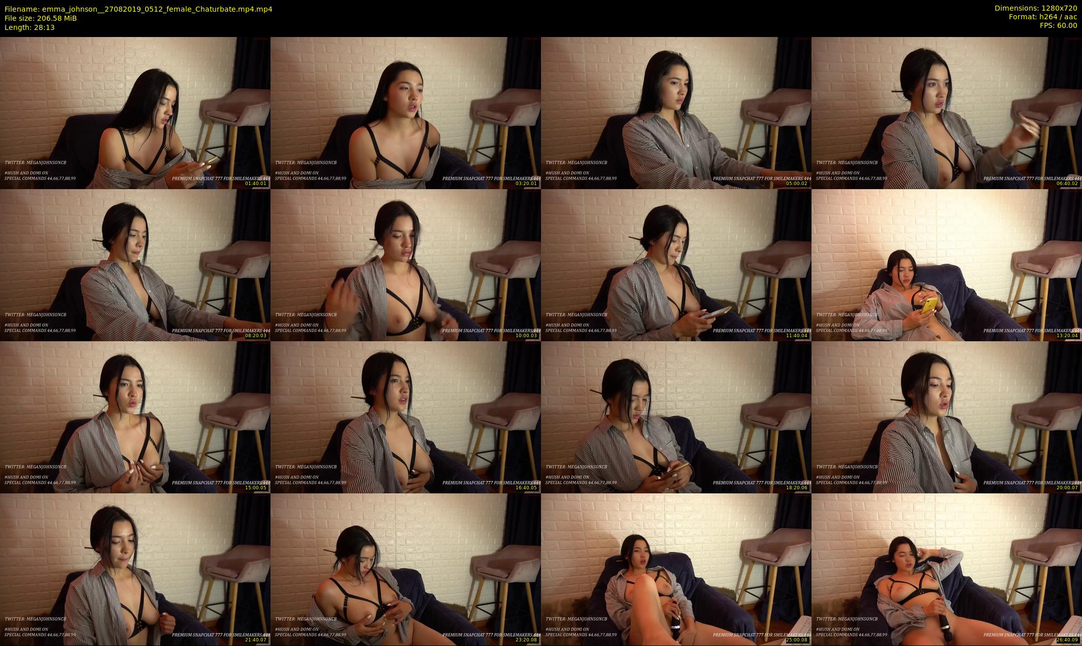 emma_johnson_ — 29 minute Chaturbate female cam show recording, 720p, Aug 27, 2019