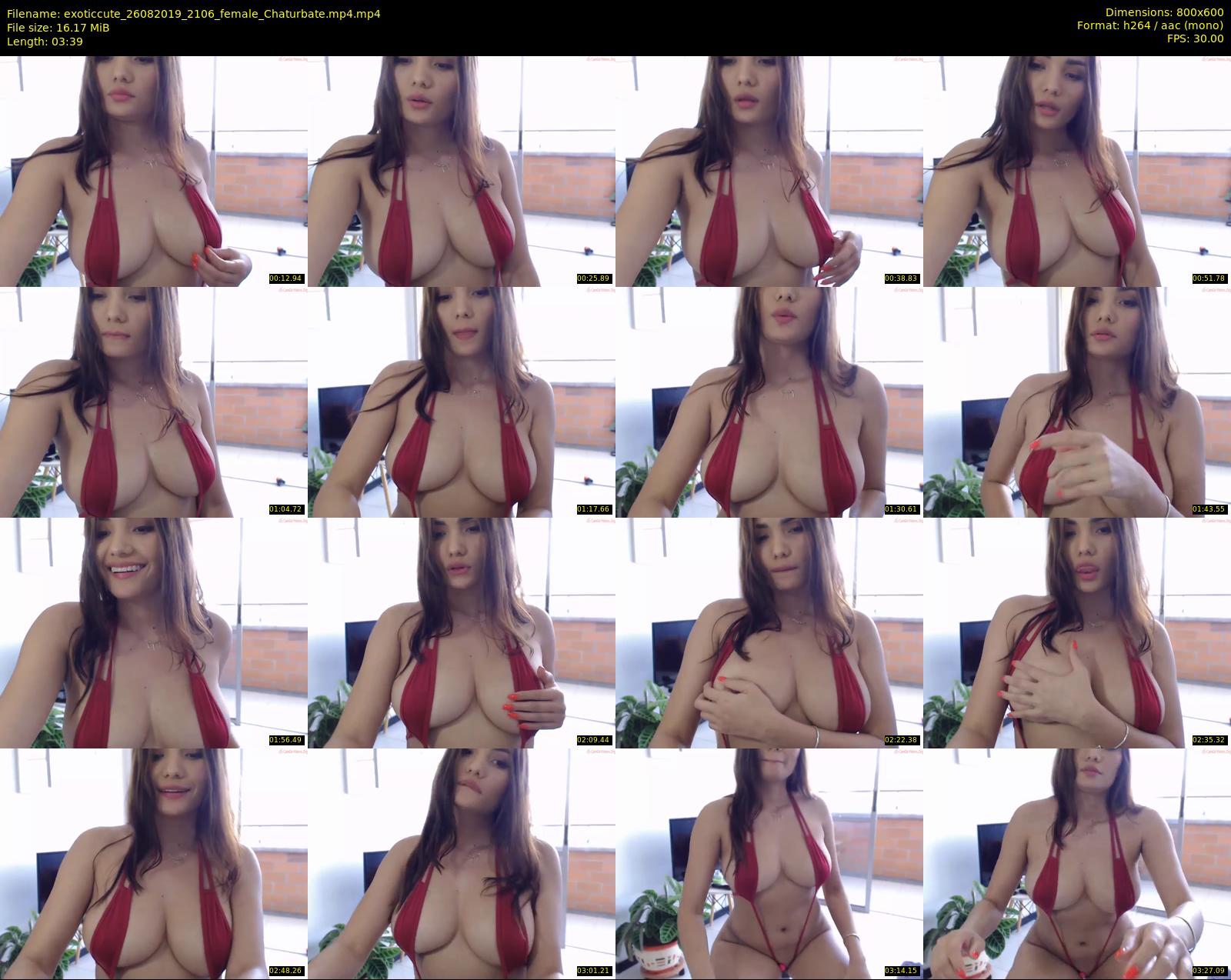 exoticcute — 4 minute Chaturbate female cam show recording, 480p, Aug 26, 2019
