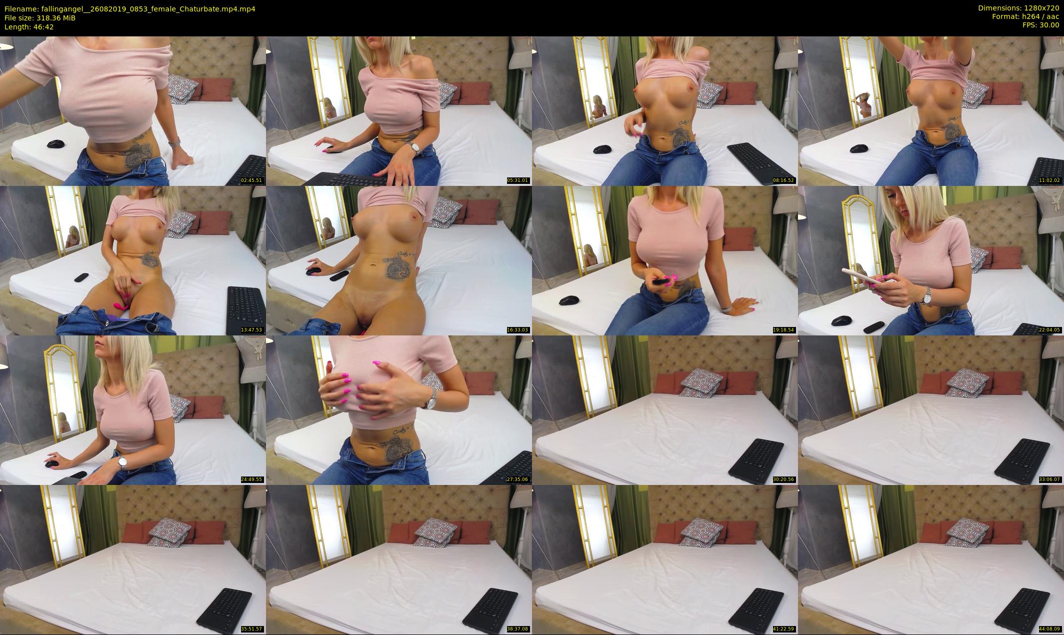 fallingangel_ — 47 minute Chaturbate female cam show recording, 720p, Aug 26, 2019