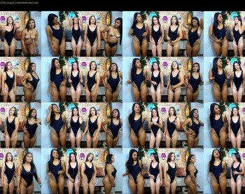 fetishcouples — 4 minute Chaturbate couple cam show recording, 720p, Aug 26, 2019