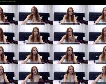 ginger_pie — 8 minute Chaturbate female cam show recording, 1080p, Aug 26, 2019