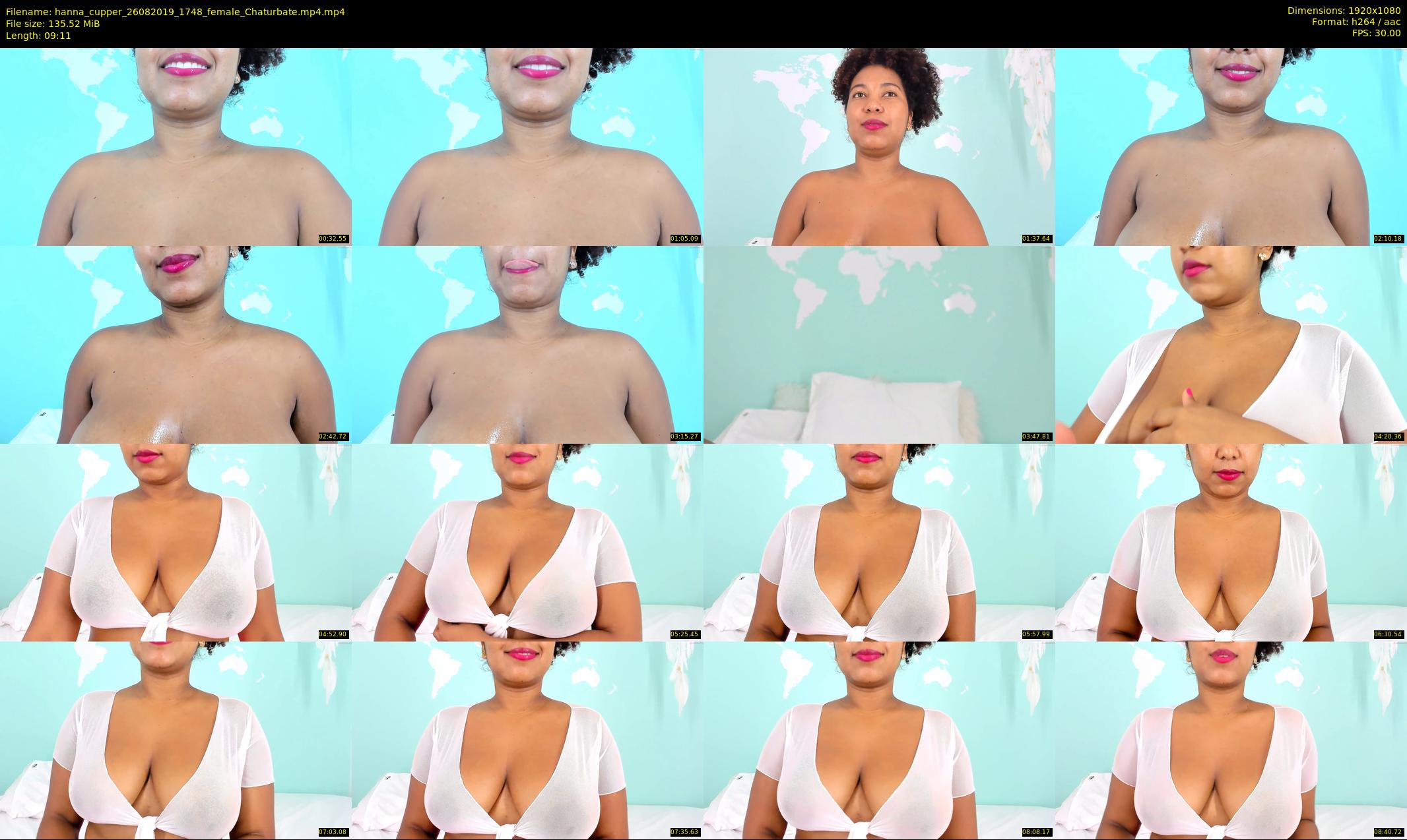 hanna_cupper — 10 minute Chaturbate female cam show recording, 1080p, Aug 26, 2019