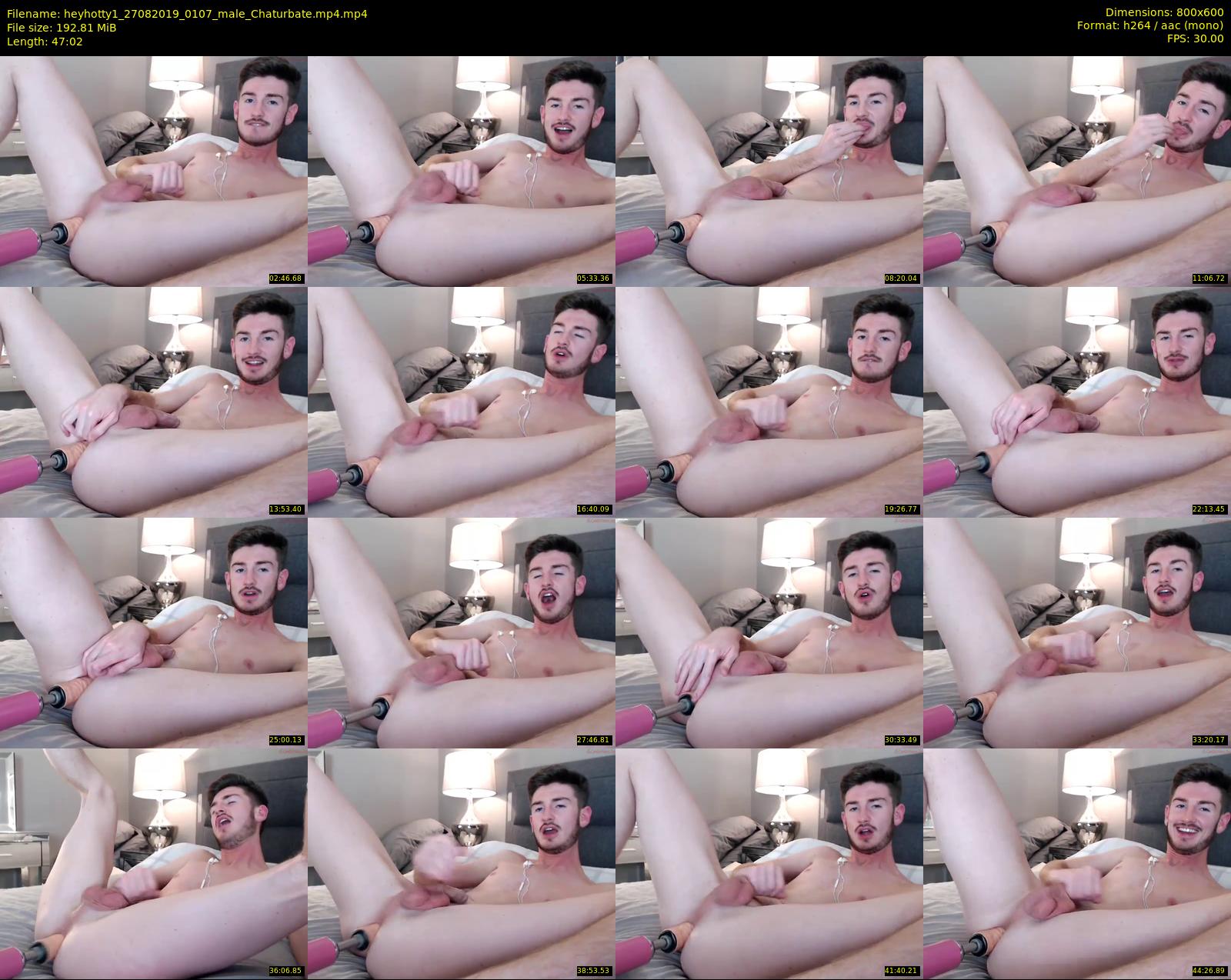 heyhotty1 — 48 minute Chaturbate male cam show recording, 480p, Aug 27, 2019