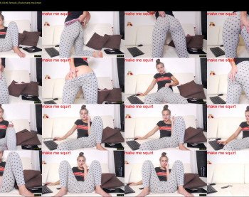 homehornyeva — 28 minute Chaturbate female cam show recording, 1080p, Aug 27, 2019