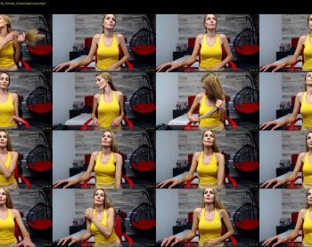 hornygirllx — 6 minute Chaturbate female cam show recording, 720p, Aug 26, 2019