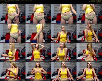 hornygirllx — 4 minute Chaturbate female cam show recording, 480p, Aug 26, 2019