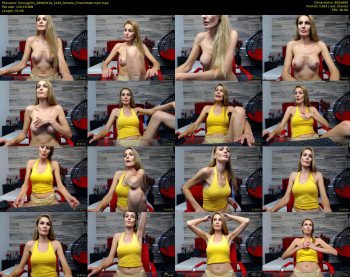 hornygirllx — 34 minute Chaturbate female cam show recording, 480p, Aug 26, 2019