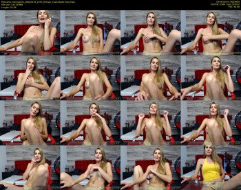 hornygirllx — 33 minute Chaturbate female cam show recording, 480p, Aug 26, 2019