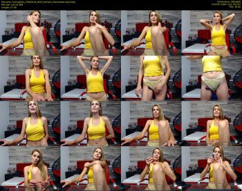 hornygirllx — 28 minute Chaturbate female cam show recording, 480p, Aug 27, 2019