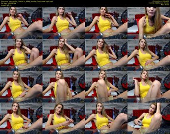 hornygirllx — 44 minute Chaturbate female cam show recording, 480p, Aug 27, 2019