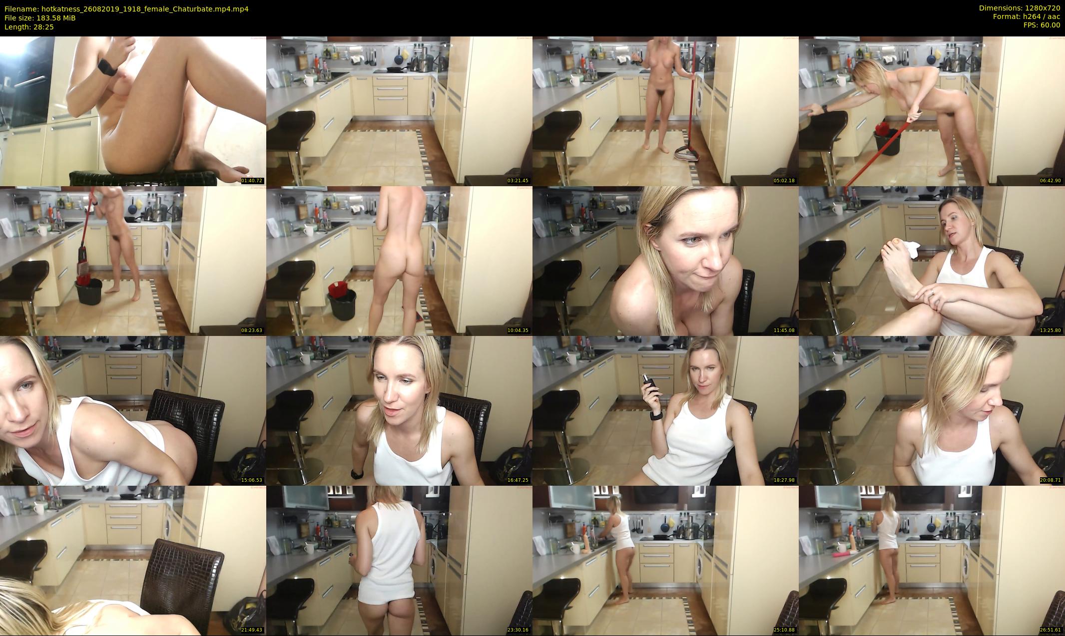 hotkatness — 29 minute Chaturbate female cam show recording, 720p, Aug 26, 2019