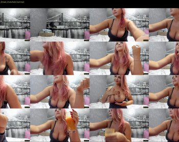 hotvany — 13 minute Chaturbate female cam show recording, 1080p, Aug 26, 2019