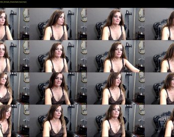 ivanacharm — 14 minute Chaturbate female cam show recording, 1080p, Aug 26, 2019