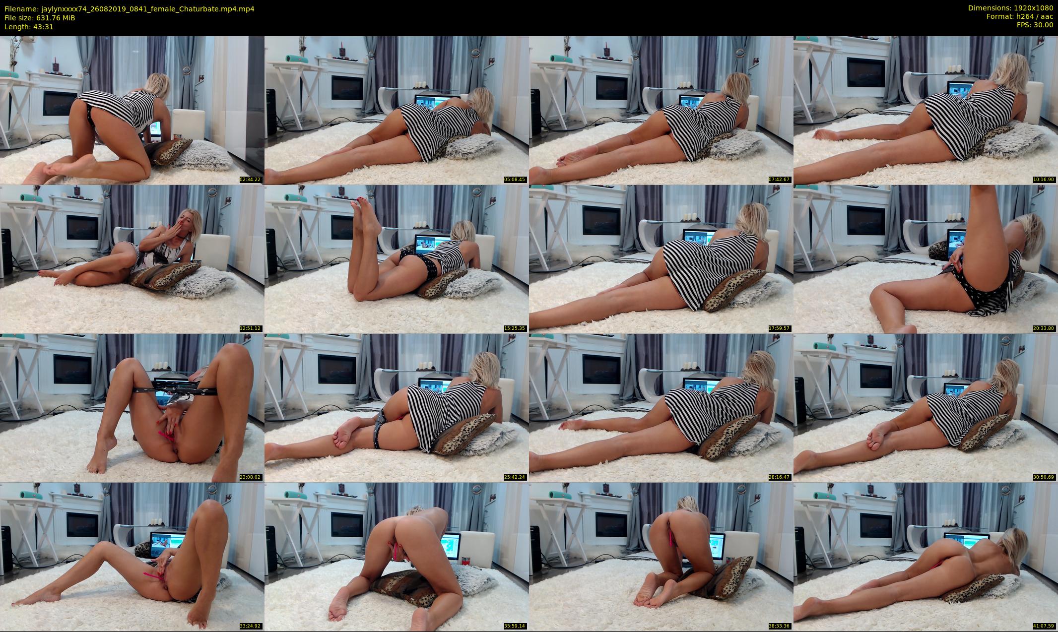 jaylynxxxx74 — 44 minute Chaturbate female cam show recording, 1080p, Aug 26, 2019