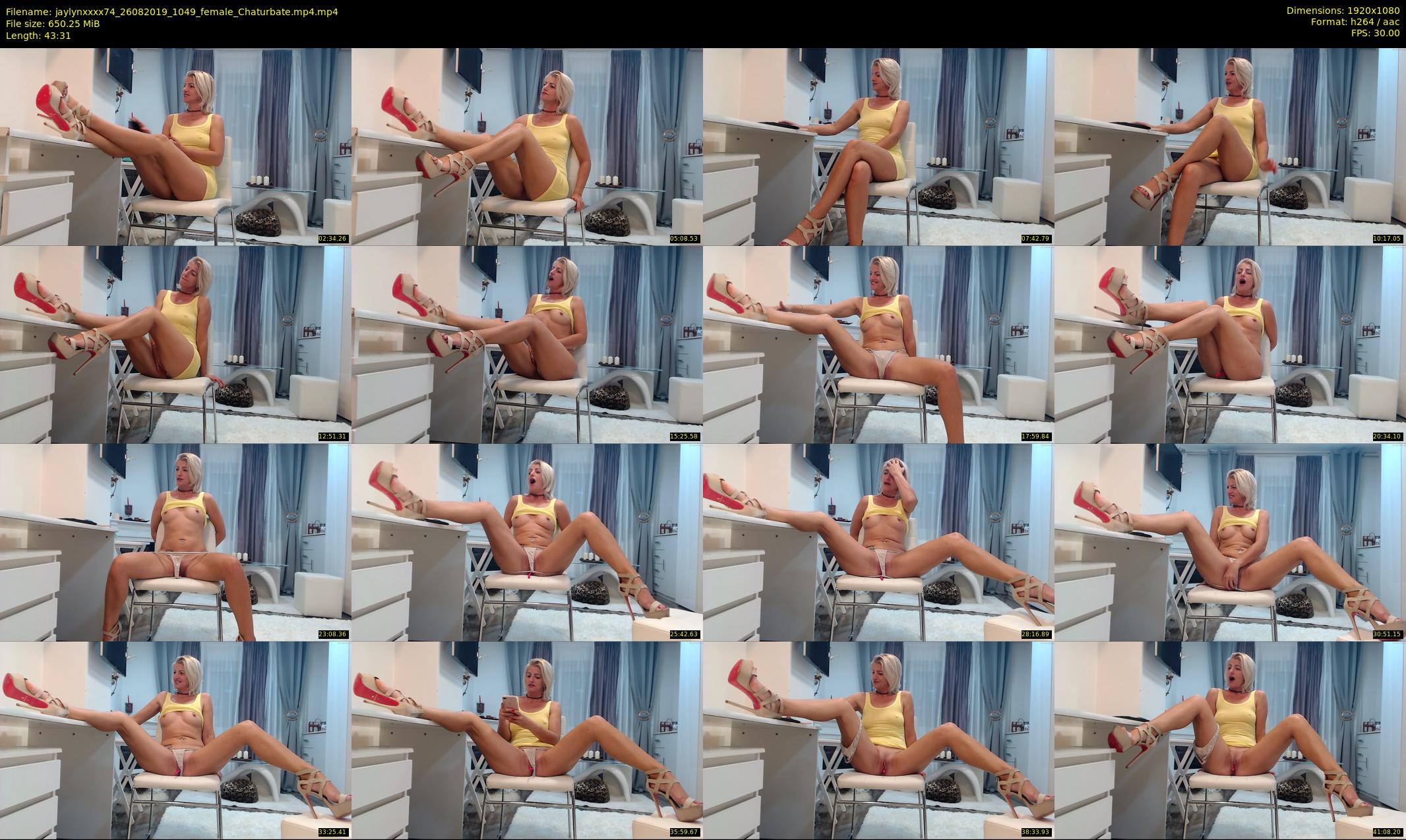 jaylynxxxx74 — 44 minute Chaturbate female cam show recording, 1080p, Aug 26, 2019