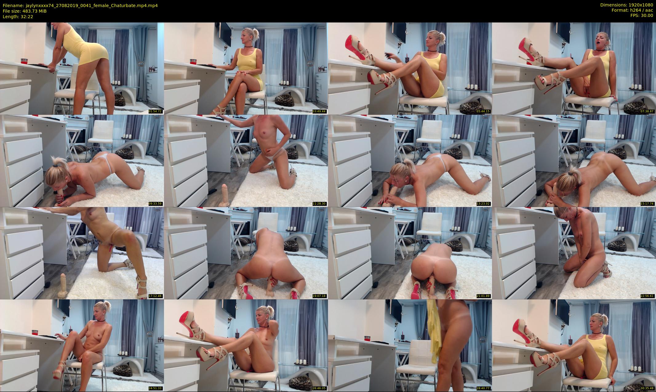 jaylynxxxx74 — 33 minute Chaturbate female cam show recording, 1080p, Aug 27, 2019