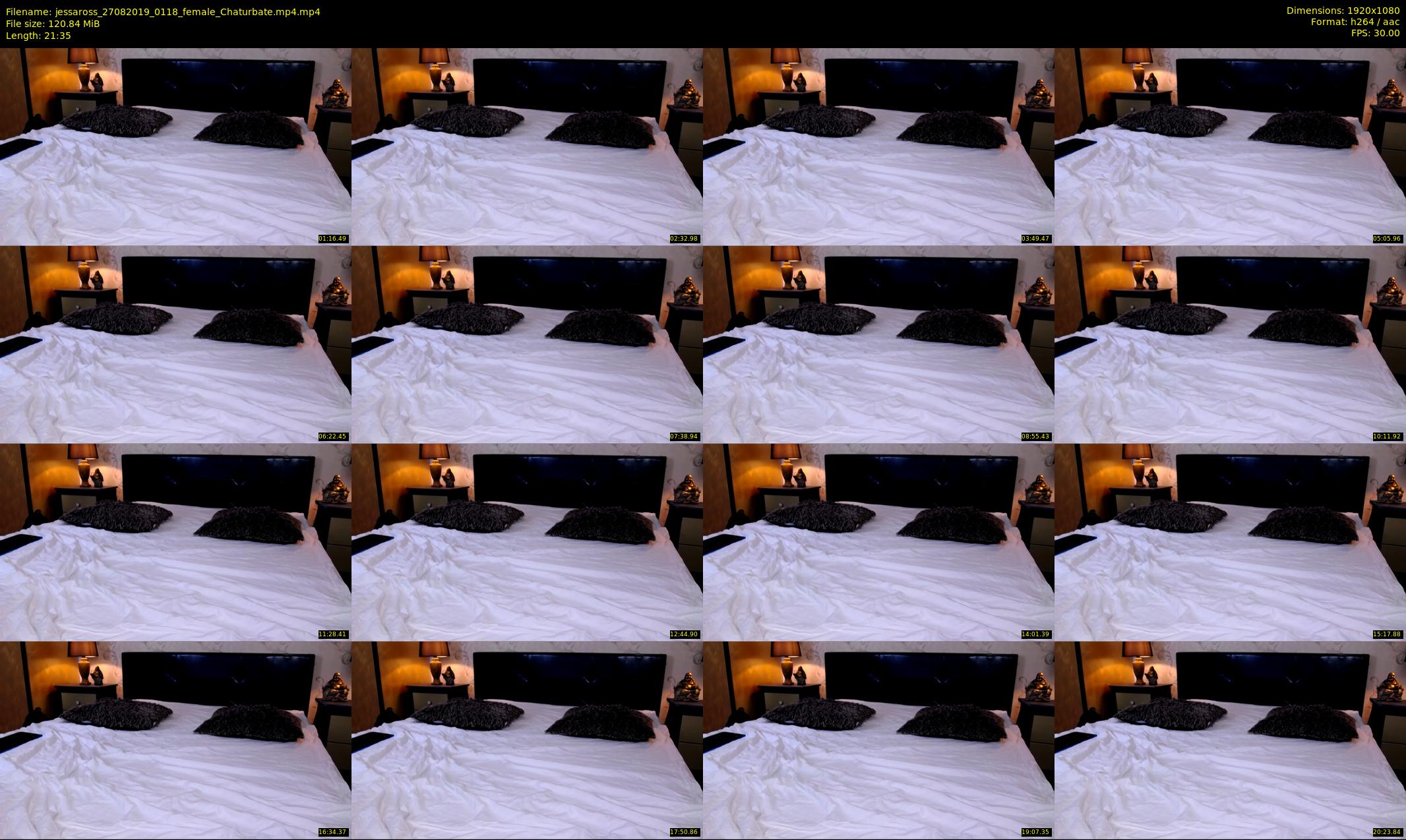 jessaross — 22 minute Chaturbate female cam show recording, 1080p, Aug 27, 2019