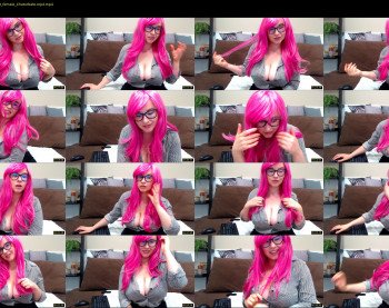 jessykah — 8 minute Chaturbate female cam show recording, 1080p, Aug 26, 2019