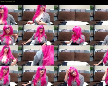 jessykah — 9 minute Chaturbate female cam show recording, 1080p, Aug 26, 2019