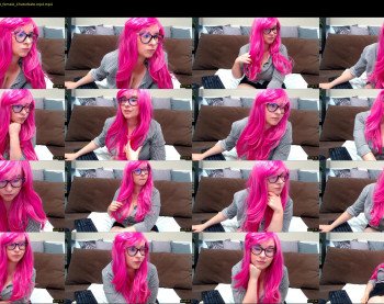 jessykah — 9 minute Chaturbate female cam show recording, 1080p, Aug 26, 2019