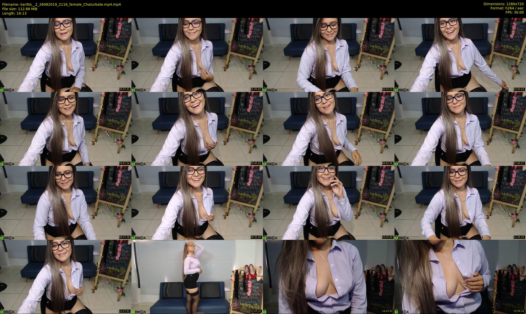karitto__2 — 17 minute Chaturbate female cam show recording, 720p, Aug 26, 2019