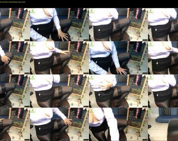 karitto__2 — 8 minute Chaturbate female cam show recording, 720p, Aug 26, 2019