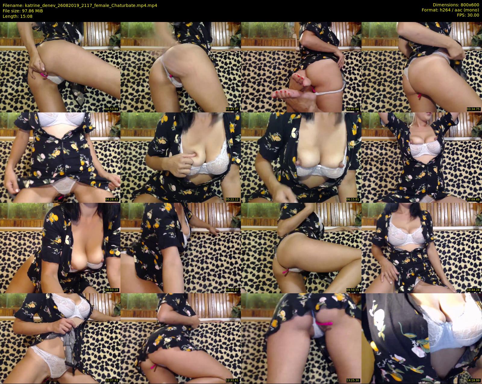 katrine_denev — 16 minute Chaturbate female cam show recording, 480p, Aug 26, 2019