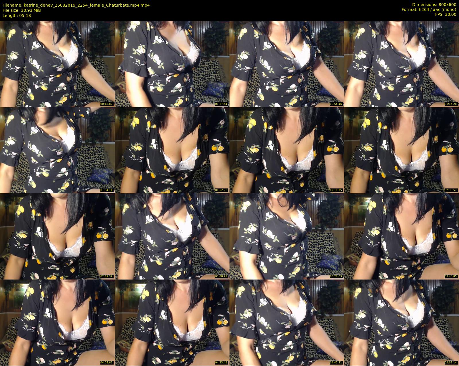 katrine_denev — 6 minute Chaturbate female cam show recording, 480p, Aug 26, 2019