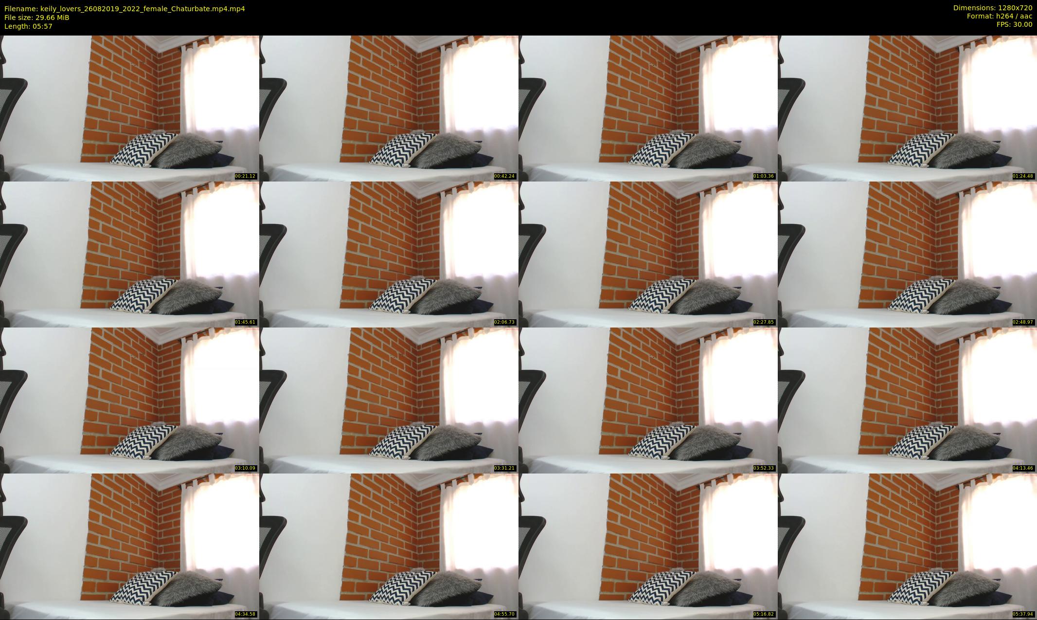 keily_lovers — 6 minute Chaturbate female cam show recording, 720p, Aug 26, 2019