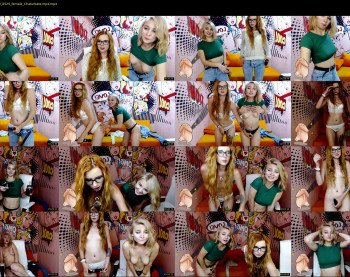 klementinagirl — 56 minute Chaturbate female cam show recording, 1080p, Aug 27, 2019