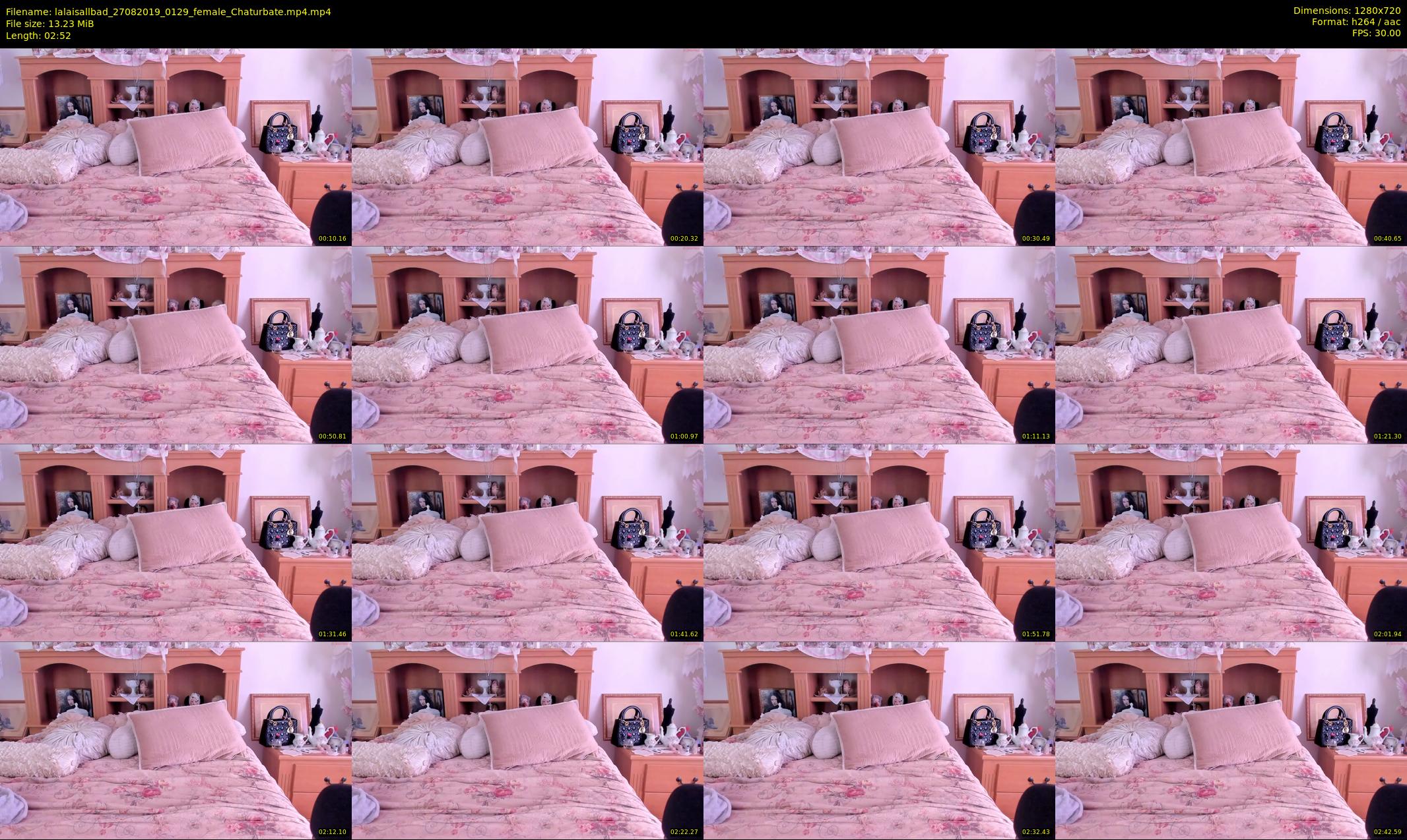 lalaisallbad — 3 minute Chaturbate female cam show recording, 720p, Aug 27, 2019