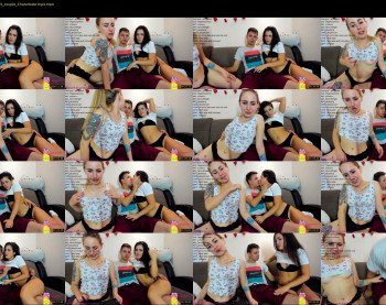 lazyasses — 4 minute Chaturbate couple cam show recording, 720p, Aug 27, 2019