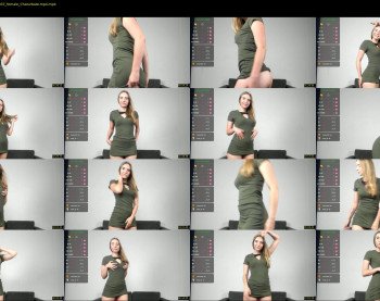little_dutch — 8 minute Chaturbate female cam show recording, 1080p, Aug 26, 2019