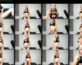 little_dutch — 36 minute Chaturbate female cam show recording, 1080p, Aug 26, 2019