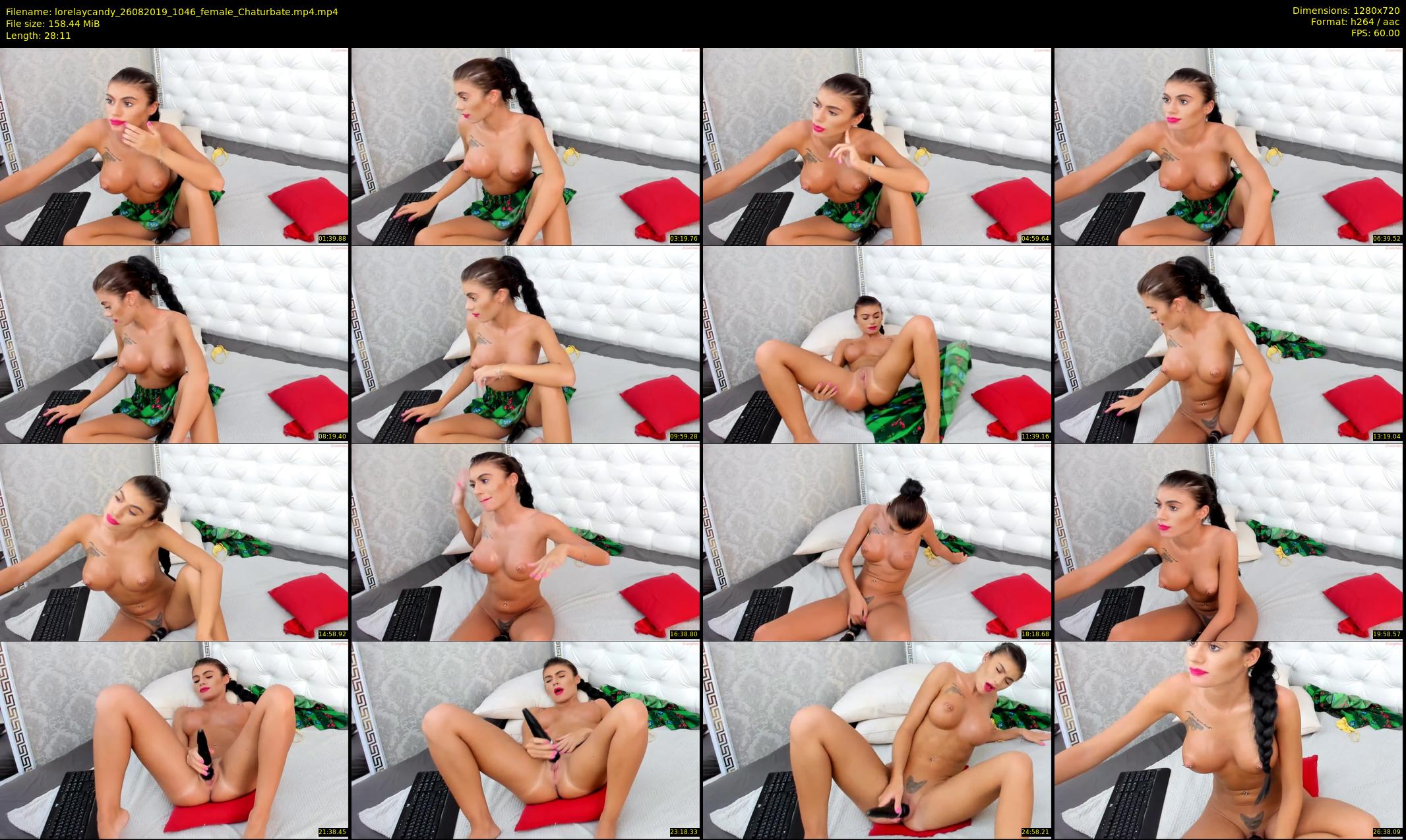 lorelaycandy — 29 minute Chaturbate female cam show recording, 720p, Aug 26, 2019