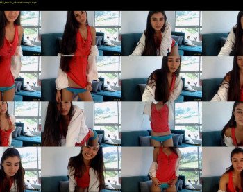lucia_sandy — 8 minute Chaturbate female cam show recording, 720p, Aug 26, 2019