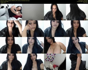 melissa_sexytits — 54 minute Chaturbate female cam show recording, 720p, Aug 27, 2019