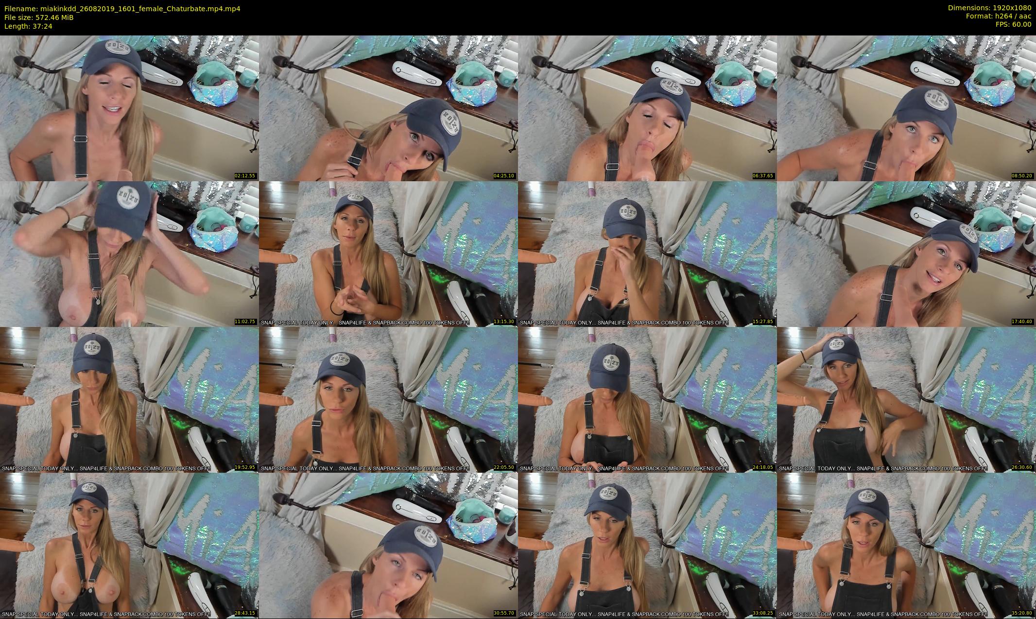 miakinkdd — 38 minute Chaturbate female cam show recording, 1080p, Aug 26, 2019
