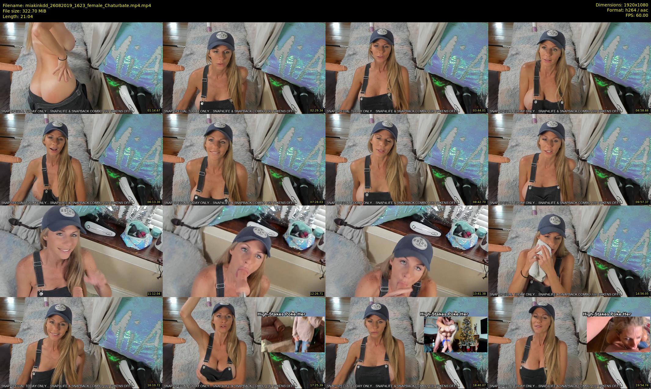 miakinkdd — 22 minute Chaturbate female cam show recording, 1080p, Aug 26, 2019