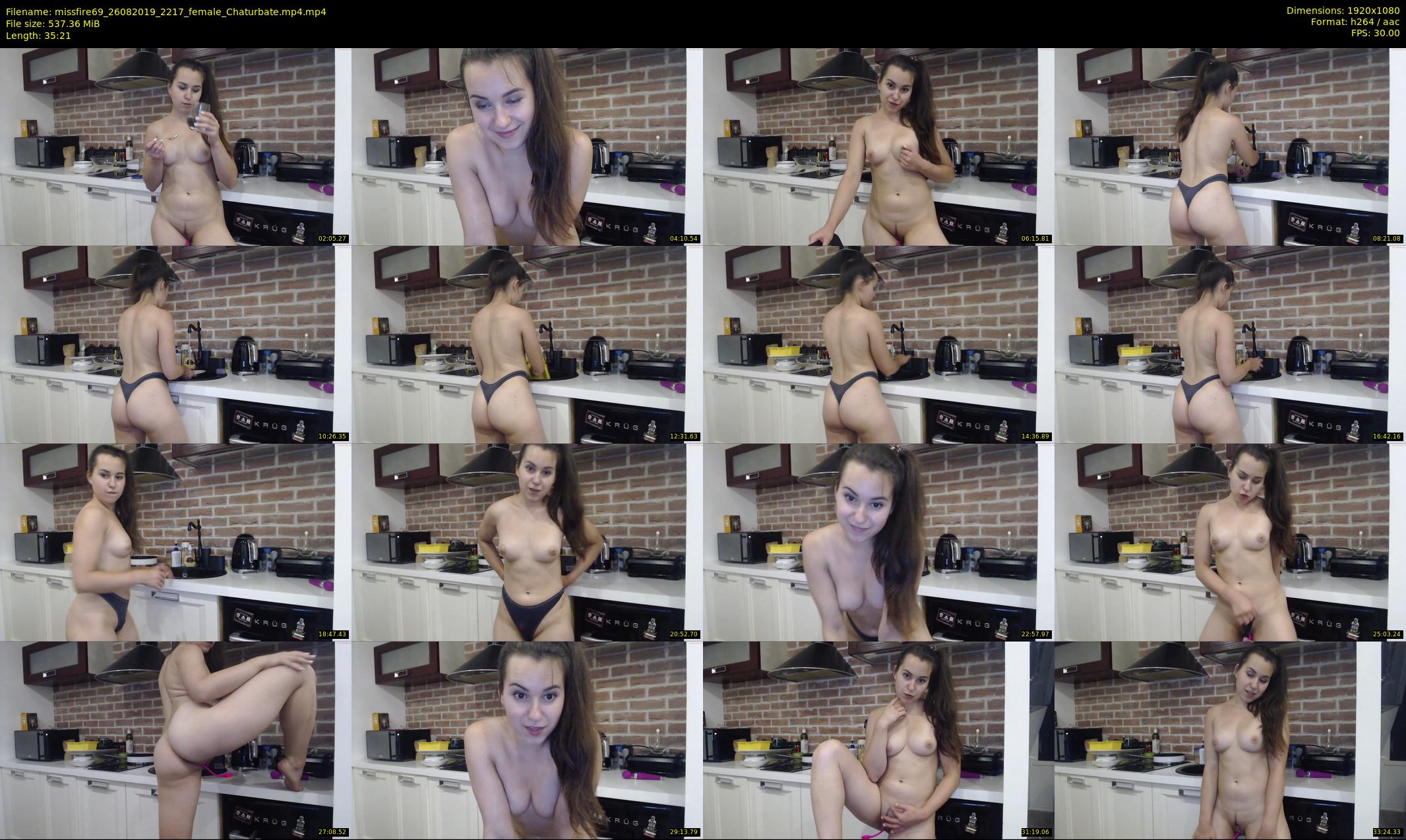 missfire69 — 36 minute Chaturbate female cam show recording, 1080p, Aug 26, 2019