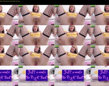 morgana_star_legs — 15 minute Chaturbate female cam show recording, 720p, Aug 26, 2019
