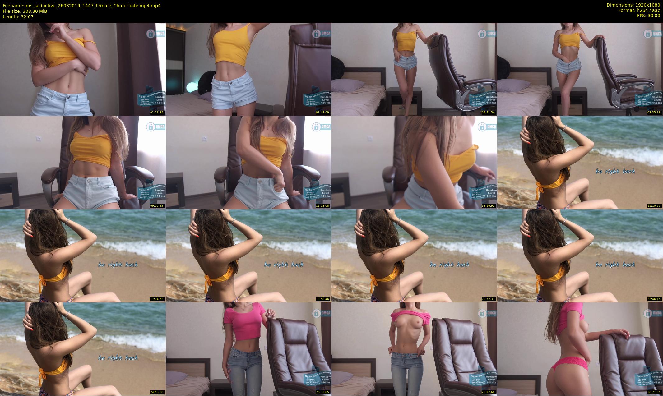 ms_seductive — 33 minute Chaturbate female cam show recording, 1080p, Aug 26, 2019