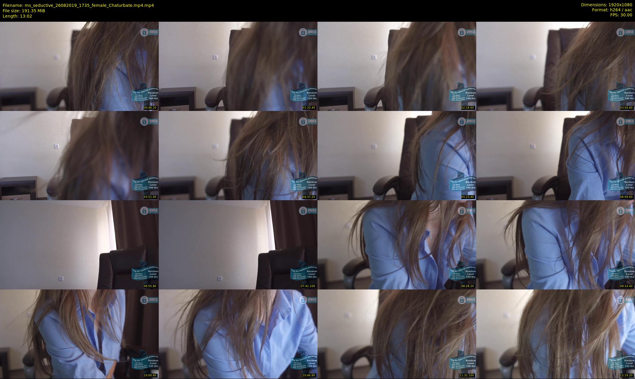 ms_seductive — 14 minute Chaturbate female cam show recording, 1080p, Aug 26, 2019