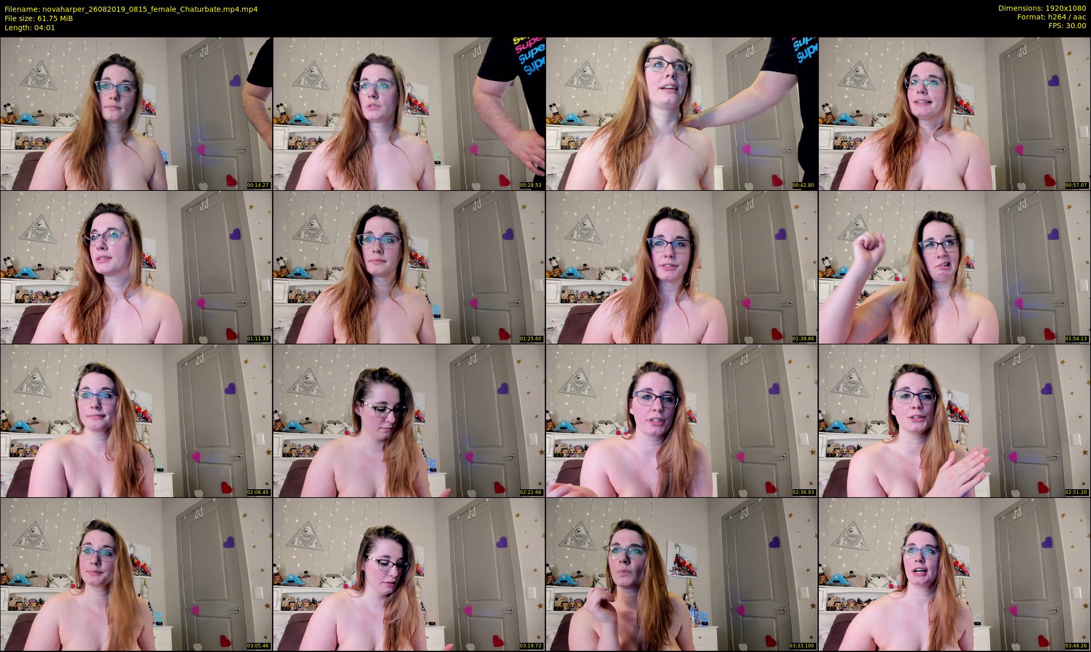 novaharper — 5 minute Chaturbate female cam show recording, 1080p, Aug 26, 2019